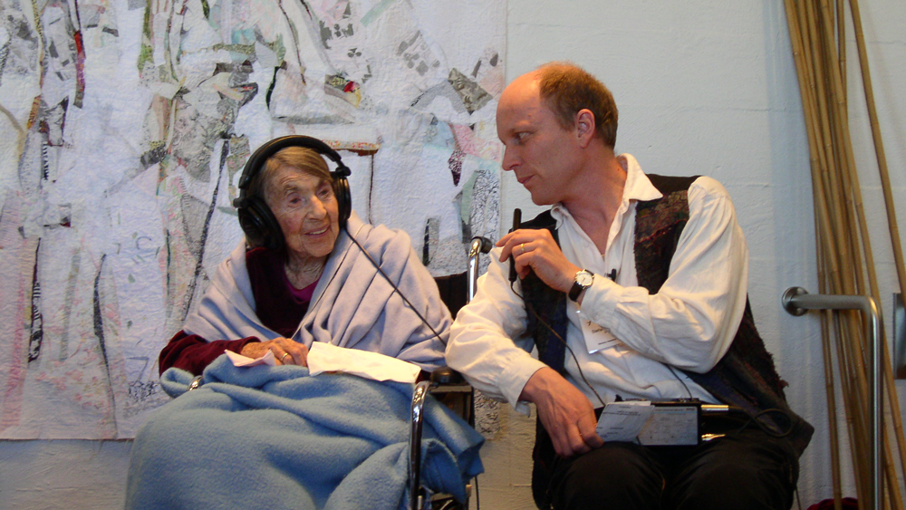Charlotte Selver (1901 - 2003) mit Stefan Laeng